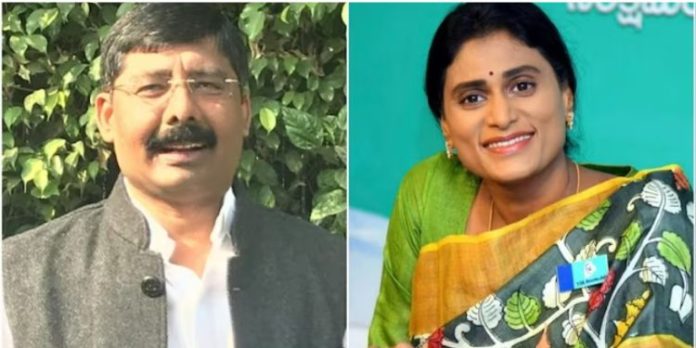 ആന്ധ്രാ കോൺഗ്രസ് അധ്യക്ഷൻ രാജിവച്ചു ; വൈ.എസ് ശർമിള ചുമതലയേൽക്കുമെന്ന് സൂചന ആന്ധ്രാ കോൺഗ്രസ് അധ്യക്ഷൻ രാജിവച്ചു ; വൈ.എസ് ശർമിള ചുമതലയേൽക്കുമെന്ന് സൂചന
