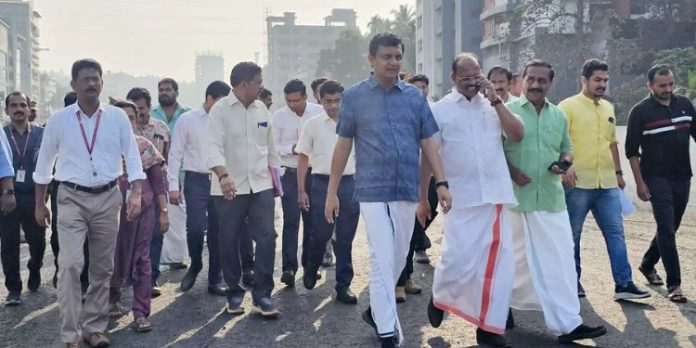 എൻ.എച്ച് 66ല് പണിപൂർത്തിയാകുന്ന ഭാഗങ്ങൾ തുറന്നുനല്കുന്നത് ദേശീയ അതോറിറ്റി പരിശോധിക്കും-മന്ത്രി മുഹമ്മദ് റിയാസ് എൻ.എച്ച് 66ല് പണിപൂർത്തിയാകുന്ന ഭാഗങ്ങൾ തുറന്നുനല്കുന്നത് ദേശീയ അതോറിറ്റി പരിശോധിക്കും-മന്ത്രി മുഹമ്മദ് റിയാസ്