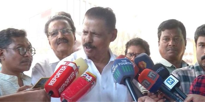 രാമക്ഷേത്ര പ്രതിഷ്ഠാ ചടങ്ങ് : കോണ്ഗ്രസ് നിലപാട് സ്വാഗതാര്ഹമെന്ന് സിപിഎം രാമക്ഷേത്ര പ്രതിഷ്ഠാ ചടങ്ങ് : കോണ്ഗ്രസ് നിലപാട് സ്വാഗതാര്ഹമെന്ന് സിപിഎം