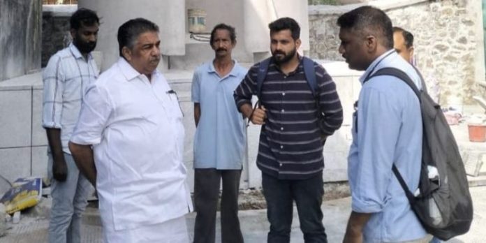 സമരഭടൻ കുടിലിൽ ജോർജ്ജിന് സ്മാരക നിർമ്മാണം അന്തിമഘട്ടത്തിൽ സമരഭടൻ കുടിലിൽ ജോർജ്ജിന് സ്മാരക നിർമ്മാണം അന്തിമഘട്ടത്തിൽ
