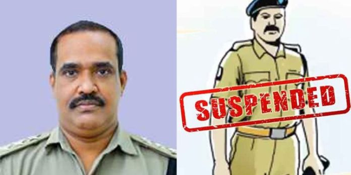 സുരക്ഷാ വീഴ്ച്ച ; കോഴിക്കോട് അസിസ്റ്റന്റ് കമ്മീഷണർക്ക് സസ്പെൻഷൻ സുരക്ഷാ വീഴ്ച്ച ; കോഴിക്കോട് അസിസ്റ്റന്റ് കമ്മീഷണർക്ക് സസ്പെൻഷൻ