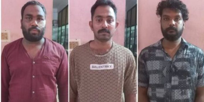 പുതുവത്സരാഘോഷത്തിന്റെ മറവില് അക്രമം ; മൂന്ന് പേർ പിടിയിൽ പുതുവത്സരാഘോഷത്തിന്റെ മറവില് അക്രമം ; മൂന്ന് പേർ പിടിയിൽ