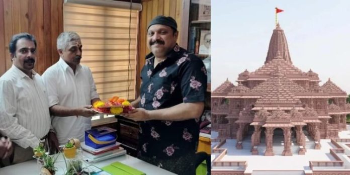 അയോധ്യ ക്ഷേത്രപ്രതിഷ്ഠ ചടങ്ങ് ; കെ ബി ഗണേഷ്കുമാറിന് ക്ഷണം അയോധ്യ ക്ഷേത്രപ്രതിഷ്ഠ ചടങ്ങ് ; കെ ബി ഗണേഷ്കുമാറിന് ക്ഷണം