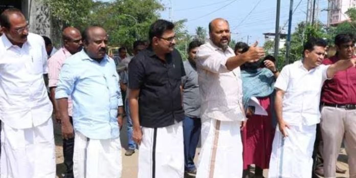 മൂത്തകുന്നം- ഇടപ്പള്ളി ദേശീയപാത 66 നിര്മാണം: അടുത്തവര്ഷം ഏപ്രില് 25നകം പൂര്ത്തിയാക്കും : മന്ത്രി പി രാജീവ് മൂത്തകുന്നം- ഇടപ്പള്ളി ദേശീയപാത 66 നിര്മാണം: അടുത്തവര്ഷം ഏപ്രില് 25നകം പൂര്ത്തിയാക്കും : മന്ത്രി പി രാജീവ്