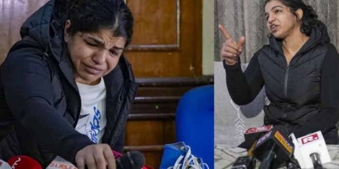 എല്ലാം ബ്രിജ് ഭൂഷന്റെ ആസൂത്രണം ; അമ്മയ്ക്ക് ഭീഷണി കോളുകള് വരുന്നു : സാക്ഷി മാലിക് എല്ലാം ബ്രിജ് ഭൂഷന്റെ ആസൂത്രണം ; അമ്മയ്ക്ക് ഭീഷണി കോളുകള് വരുന്നു : സാക്ഷി മാലിക്