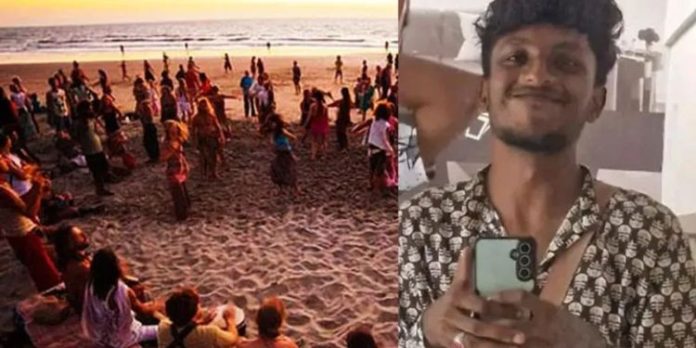 ഗോവയിൽ ന്യൂ ഇയർ ആഘോഷത്തിനിടെ കാണാതായ യുവാവിന്റെ മൃതദേഹം കണ്ടെത്തി ഗോവയിൽ ന്യൂ ഇയർ ആഘോഷത്തിനിടെ കാണാതായ യുവാവിന്റെ മൃതദേഹം കണ്ടെത്തി