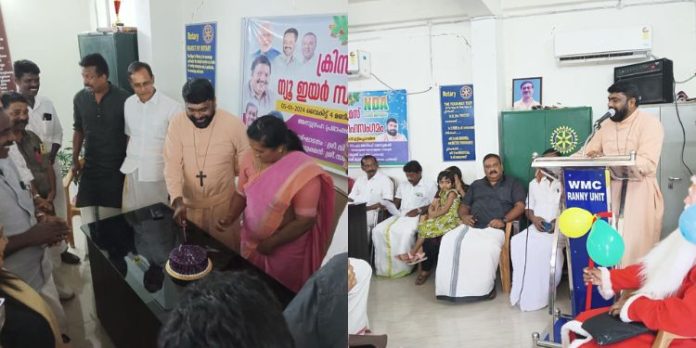 എൻ ഡി എ റാന്നി മണ്ഡലം കമ്മറ്റി നേതൃത്വത്തിൽ സ്നേഹസംഗമം നടത്തി എൻ ഡി എ റാന്നി മണ്ഡലം കമ്മറ്റി നേതൃത്വത്തിൽ സ്നേഹസംഗമം നടത്തി