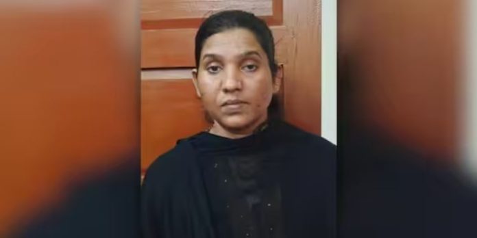 മുക്കുപണ്ടം പണയം വെച്ച് 1.20 ലക്ഷം തട്ടി ; പ്രതി അറസ്റ്റില് മുക്കുപണ്ടം പണയം വെച്ച് 1.20 ലക്ഷം തട്ടി ; പ്രതി അറസ്റ്റില്