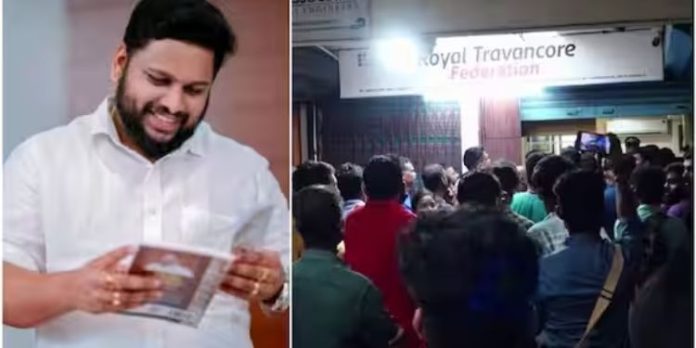 നിക്ഷേപത്തട്ടിപ്പ് കേസ് ; രാഹുൽ ചക്രപാണി കസ്റ്റഡിയിൽ നിക്ഷേപത്തട്ടിപ്പ് കേസ് ; രാഹുൽ ചക്രപാണി കസ്റ്റഡിയിൽ