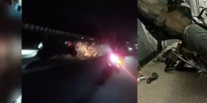 പുതുവർഷപുലരിയിൽ തിരുവല്ലത്ത് ബൈക്ക് അപകടത്തില് രണ്ടു യുവാക്കള് മരിച്ച സംഭവം മത്സരയോട്ടത്തിനിടെയെന്ന് പോലീസ് പുതുവർഷപുലരിയിൽ തിരുവല്ലത്ത് ബൈക്ക് അപകടത്തില് രണ്ടു യുവാക്കള് മരിച്ച സംഭവം മത്സരയോട്ടത്തിനിടെയെന്ന് പോലീസ്