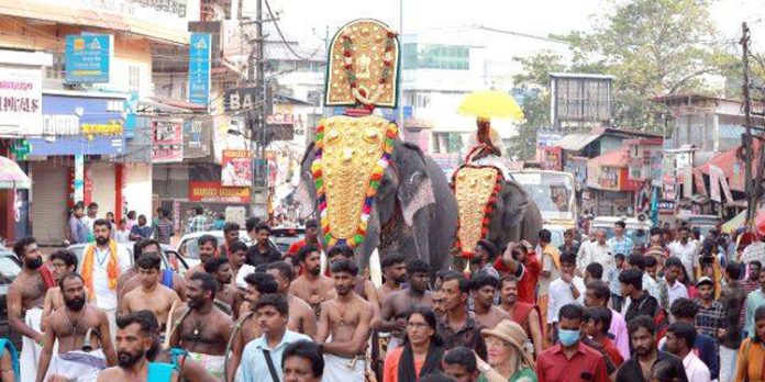 അടൂർ പാർത്ഥസാരഥി ക്ഷേത്രത്തിലെ പത്ത് ദിവസം നീണ്ടുനിന്ന ഉത്സവത്തിന് കൊടിയിറക്കം അടൂർ പാർത്ഥസാരഥി ക്ഷേത്രത്തിലെ പത്ത് ദിവസം നീണ്ടുനിന്ന ഉത്സവത്തിന് കൊടിയിറക്കം