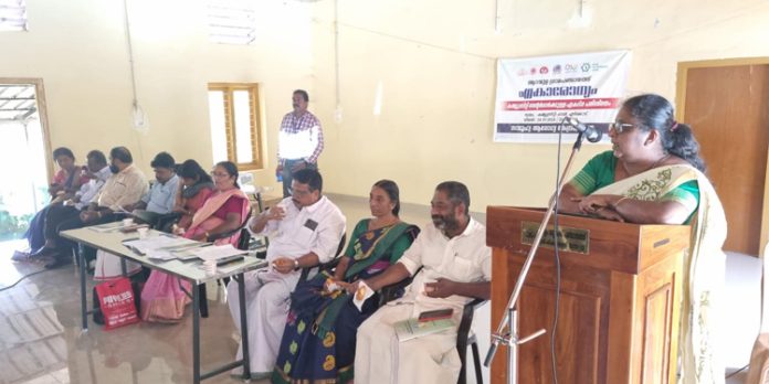 ആറന്മുള പഞ്ചായത്തില് ഏകാരോഗ്യം കമ്മ്യൂണിറ്റി മെന്റർമാർക്കുള്ള ഏകദിന പരിശീലനം സംഘടിപ്പിച്ചു ആറന്മുള പഞ്ചായത്തില് ഏകാരോഗ്യം കമ്മ്യൂണിറ്റി മെന്റർമാർക്കുള്ള ഏകദിന പരിശീലനം സംഘടിപ്പിച്ചു