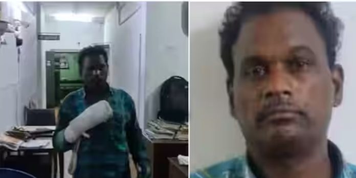 ഭാര്യയുടെ മുഖത്ത് ആസിഡൊഴിച്ച് കൊല്ലാൻ ഭർത്താവിന്റെ ശ്രമം ഭാര്യയുടെ മുഖത്ത് ആസിഡൊഴിച്ച് കൊല്ലാൻ ഭർത്താവിന്റെ ശ്രമം