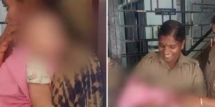 പിഞ്ചുകുഞ്ഞിനെ ലോട്ടറിക്കാരിയെ ഏൽപ്പിച്ച് അമ്മ കടന്നുകളഞ്ഞു പിഞ്ചുകുഞ്ഞിനെ ലോട്ടറിക്കാരിയെ ഏൽപ്പിച്ച് അമ്മ കടന്നുകളഞ്ഞു