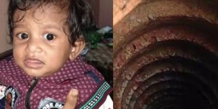 ഒന്നരവയസുകാരനെ കിണറ്റിലെറിഞ്ഞ് കൊലപ്പെടുത്തി ; അമ്മയുടെ സഹോദരി കസ്റ്റഡിയില് ഒന്നരവയസുകാരനെ കിണറ്റിലെറിഞ്ഞ് കൊലപ്പെടുത്തി ; അമ്മയുടെ സഹോദരി കസ്റ്റഡിയില്