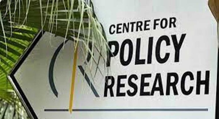 സെന്റർ ഫോർ പോളിസി റിസർച്ചിന്റെ FCRA ലൈസൻസ് റദ്ദാക്കി സെന്റർ ഫോർ പോളിസി റിസർച്ചിന്റെ FCRA ലൈസൻസ് റദ്ദാക്കി