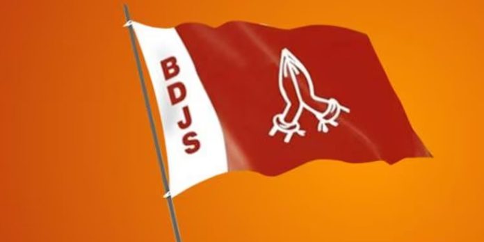 എന്ഡിഎയുടെ ഭാഗമായി ബിഡിജെഎസ് മത്സരിക്കും : ഗിരീഷ് മേക്കാട് എന്ഡിഎയുടെ ഭാഗമായി ബിഡിജെഎസ് മത്സരിക്കും : ഗിരീഷ് മേക്കാട്