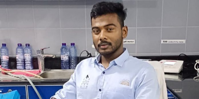 മികച്ച കെമിസ്റ്റായി പള്ളികുന്ന് സ്വദേശി തിരഞ്ഞെടുക്കപെട്ടു മികച്ച കെമിസ്റ്റായി പള്ളികുന്ന് സ്വദേശി തിരഞ്ഞെടുക്കപെട്ടു