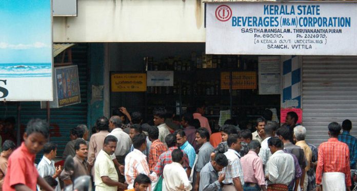 പുതുവത്സരത്തിൽ റെക്കോഡ് മദ്യ വില്പന പുതുവത്സരത്തിൽ റെക്കോഡ് മദ്യ വില്പന