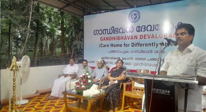 ഗാന്ധിഭവൻ ദേവലോകം പ്രാർത്ഥനഹാളും സ്റ്റേജും ഉത്ഘാടനം ചെയ്തു ഗാന്ധിഭവൻ ദേവലോകം പ്രാർത്ഥനഹാളും സ്റ്റേജും ഉത്ഘാടനം ചെയ്തു