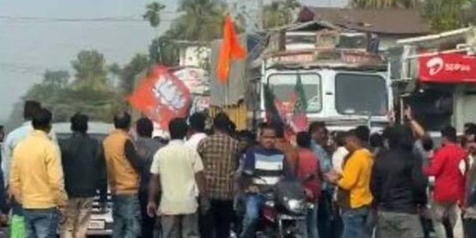 ഭാരത് ജോഡോ ന്യായ് യാത്രയ്ക്ക് നേരെ വീണ്ടും ആക്രമണമെന്ന് കോണ്ഗ്രസ് ഭാരത് ജോഡോ ന്യായ് യാത്രയ്ക്ക് നേരെ വീണ്ടും ആക്രമണമെന്ന് കോണ്ഗ്രസ്