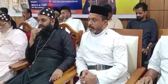 ബിജെപിയിൽ അംഗത്വമെടുത്ത വൈദികൻ ഫാ. ഷൈജു കുര്യനെതിരെ നടപടിയുമായി ഓർത്തഡോക്സ് സഭ ബിജെപിയിൽ അംഗത്വമെടുത്ത വൈദികൻ ഫാ. ഷൈജു കുര്യനെതിരെ നടപടിയുമായി ഓർത്തഡോക്സ് സഭ
