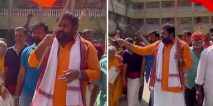വീട്ടിൽ അതിക്രമിച്ച് കയറി ; ബിജെപി നേതാവിനെതിരെ കേസ് വീട്ടിൽ അതിക്രമിച്ച് കയറി ; ബിജെപി നേതാവിനെതിരെ കേസ്