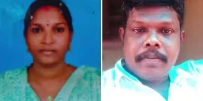 ഭാര്യയെ വെട്ടിക്കൊന്ന ഭർത്താവ് ട്രെയിൻ തട്ടി മരിച്ച നിലയിൽ ഭാര്യയെ വെട്ടിക്കൊന്ന ഭർത്താവ് ട്രെയിൻ തട്ടി മരിച്ച നിലയിൽ