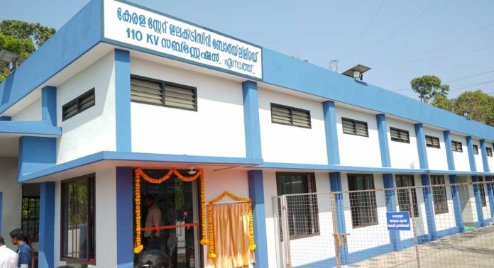 അടൂര്, ഏനാത്ത് സബ്സ്റ്റേഷനുകളുടെ നിലവാരം 66 ല് നിന്ന് 110 കെവി യിലേക്ക് ഉയര്ത്തി അടൂര്, ഏനാത്ത് സബ്സ്റ്റേഷനുകളുടെ നിലവാരം 66 ല് നിന്ന് 110 കെവി യിലേക്ക് ഉയര്ത്തി