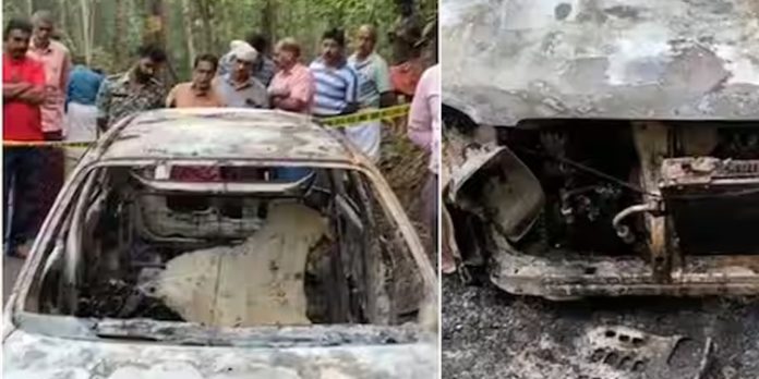 കോഴിക്കോട്ട് കത്തിയ കാറിനുളളിൽ കണ്ടെത്തിയ മൃതദേഹം തിരിച്ചറിഞ്ഞു കോഴിക്കോട്ട് കത്തിയ കാറിനുളളിൽ കണ്ടെത്തിയ മൃതദേഹം തിരിച്ചറിഞ്ഞു