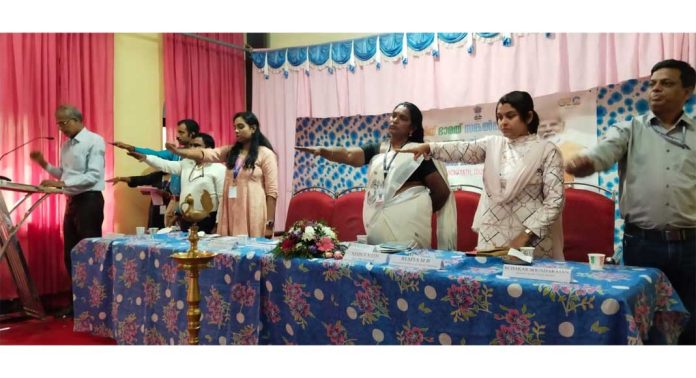 വികസിത് ഭാരത് സങ്കൽപ്പ് യാത്ര ഇടുക്കിയിലെ പീരുമേട്ടിലെത്തി വികസിത് ഭാരത് സങ്കൽപ്പ് യാത്ര ഇടുക്കിയിലെ പീരുമേട്ടിലെത്തി