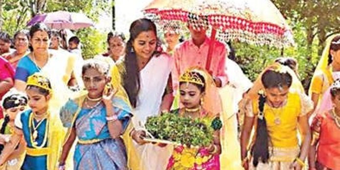 താമരക്കുളം പുതിയവീട്ടിൽ ദേവീക്ഷേത്രത്തിലെ രോഹിണി ഉത്സവം ഞായറാഴ്ച നടക്കും താമരക്കുളം പുതിയവീട്ടിൽ ദേവീക്ഷേത്രത്തിലെ രോഹിണി ഉത്സവം ഞായറാഴ്ച നടക്കും