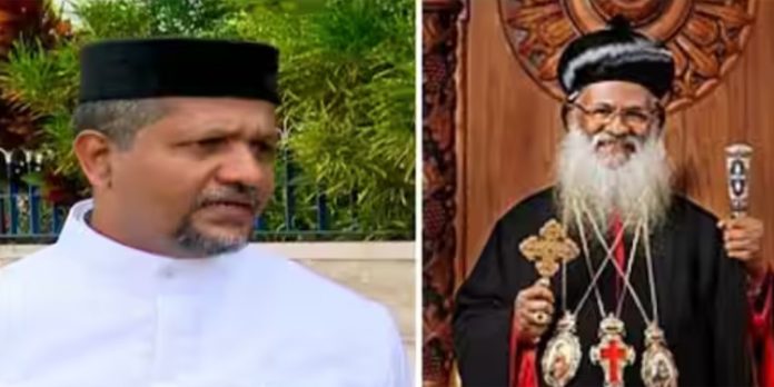 നിലയ്ക്കൽ ഭദ്രസനാധിപന് എതിരായ മോശം പരാമർശത്തിൽ ഫാ. മാത്യൂസ് വാഴകുന്നത്തിന് എതിരെ നടപടിയെടുക്കാൻ ഓർത്തഡോക്സ് സഭ അധ്യക്ഷനുമേൽ സമ്മര്ദ്ദം നിലയ്ക്കൽ ഭദ്രസനാധിപന് എതിരായ മോശം പരാമർശത്തിൽ ഫാ. മാത്യൂസ് വാഴകുന്നത്തിന് എതിരെ നടപടിയെടുക്കാൻ ഓർത്തഡോക്സ് സഭ അധ്യക്ഷനുമേൽ സമ്മര്ദ്ദം