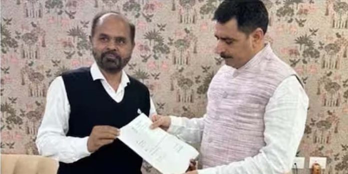രാമക്ഷേത്രത്തോടുള്ള കോൺഗ്രസ് നിലപാട് സങ്കടപ്പെടുത്തുന്നത് ; പാർട്ടി എംഎൽഎ നിയമസഭാംഗത്വം രാജിവച്ചു രാമക്ഷേത്രത്തോടുള്ള കോൺഗ്രസ് നിലപാട് സങ്കടപ്പെടുത്തുന്നത് ; പാർട്ടി എംഎൽഎ നിയമസഭാംഗത്വം രാജിവച്ചു