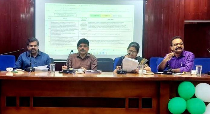 കേന്ദ്രീയവിദ്യാലയം ആവശ്യപ്പെട്ടാല് കൃഷിവകുപ്പ് അനുമതി ലഭ്യമാക്കണമെന്ന് അഡ്വ. കെ യു ജനീഷ് കുമാര് എംഎല്എ കേന്ദ്രീയവിദ്യാലയം ആവശ്യപ്പെട്ടാല് കൃഷിവകുപ്പ് അനുമതി ലഭ്യമാക്കണമെന്ന് അഡ്വ. കെ യു ജനീഷ് കുമാര് എംഎല്എ