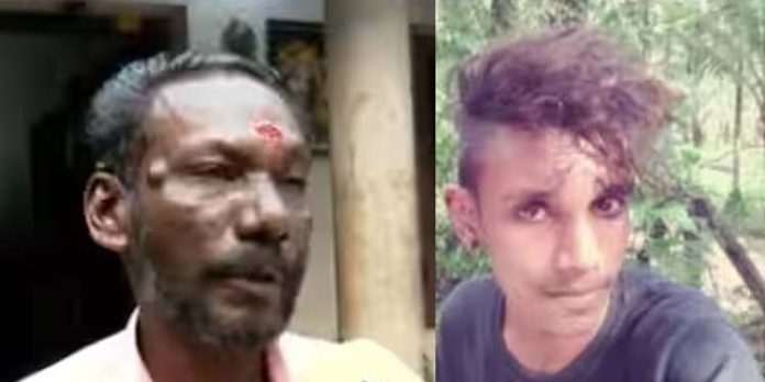മകന് നീതി കിട്ടാൻ ഏതറ്റം വരെയും പോകും : എങ്ങണ്ടിയൂരിൽ ആത്മഹത്യ ചെയ്ത ദലിത് യുവാവിന്റെ അച്ഛൻ മകന് നീതി കിട്ടാൻ ഏതറ്റം വരെയും പോകും : എങ്ങണ്ടിയൂരിൽ ആത്മഹത്യ ചെയ്ത ദലിത് യുവാവിന്റെ അച്ഛൻ