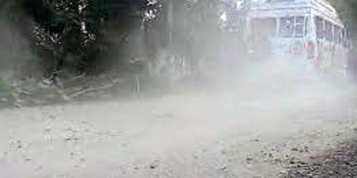 എഴുമറ്റൂർ ഗ്രാമപഞ്ചായത്തിലെ കുറ്റത്താനി – കിളിയൻകാവ് റോഡിൽ പൊടിശല്യം രൂക്ഷമാകുന്നു എഴുമറ്റൂർ ഗ്രാമപഞ്ചായത്തിലെ കുറ്റത്താനി – കിളിയൻകാവ് റോഡിൽ പൊടിശല്യം രൂക്ഷമാകുന്നു