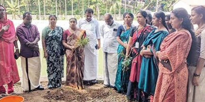എഴുമറ്റൂർ ഗവൺമെന്റ് ഹയർ സെക്കൻഡറി സ്കൂൾ എൻ.എസ്.എസ്. യൂണിറ്റ് സ്നേഹാരാമം പൂന്തോട്ടം ഒരുക്കി എഴുമറ്റൂർ ഗവൺമെന്റ് ഹയർ സെക്കൻഡറി സ്കൂൾ എൻ.എസ്.എസ്. യൂണിറ്റ് സ്നേഹാരാമം പൂന്തോട്ടം ഒരുക്കി