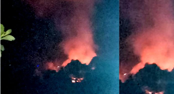 കൂടലിൽ കനാലിന് സമീപം പുല്ലുകൾക്ക് തീ പിടിച്ചു ; സംഭവം ഇന്ന് രാത്രി ഏഴരയോടെ കൂടലിൽ കനാലിന് സമീപം പുല്ലുകൾക്ക് തീ പിടിച്ചു ; സംഭവം ഇന്ന് രാത്രി ഏഴരയോടെ