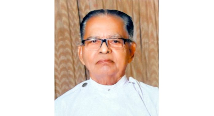 മാര്ത്തോമ്മാ സഭയിലെ സീനിയര് വൈദികന് പത്തനംതിട്ട തൈപ്പറമ്പില് റവ. ടി.എ. ജോസഫ് (91) നിര്യാതനായി മാര്ത്തോമ്മാ സഭയിലെ സീനിയര് വൈദികന് പത്തനംതിട്ട തൈപ്പറമ്പില് റവ. ടി.എ. ജോസഫ് (91) നിര്യാതനായി