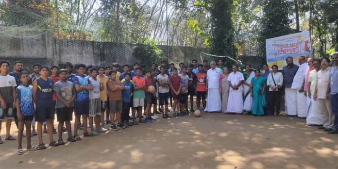 വോളിബോൾ കോച്ചിംഗ് ക്യാമ്പ് ആരംഭിച്ചു വോളിബോൾ കോച്ചിംഗ് ക്യാമ്പ് ആരംഭിച്ചു