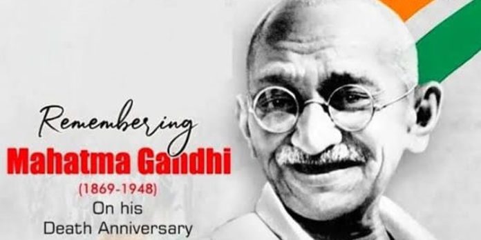 മഹാത്മാ ഗാന്ധി രക്തസാക്ഷിദിനം ; മഹാത്മജി സ്മൃതിദീപം തെളിക്കലും 101 വനവാസി വനിതകൾക്ക് പുതുവസ്ത്രദാനവും നടക്കും മഹാത്മാ ഗാന്ധി രക്തസാക്ഷിദിനം ; മഹാത്മജി സ്മൃതിദീപം തെളിക്കലും 101 വനവാസി വനിതകൾക്ക് പുതുവസ്ത്രദാനവും നടക്കും