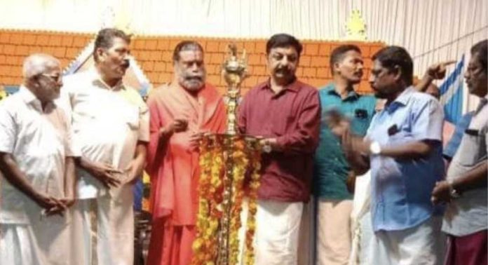 കാവുംഭാഗം ഏറങ്കാവ് ഭഗവതിക്ഷേത്രത്തിലെ താലപ്പൊലി മഹോത്സവവും വിഗ്രഹഘോഷയാത്രയും ഭദ്രദീപപ്രതിഷ്ഠയും നടന്നു കാവുംഭാഗം ഏറങ്കാവ് ഭഗവതിക്ഷേത്രത്തിലെ താലപ്പൊലി മഹോത്സവവും വിഗ്രഹഘോഷയാത്രയും ഭദ്രദീപപ്രതിഷ്ഠയും നടന്നു