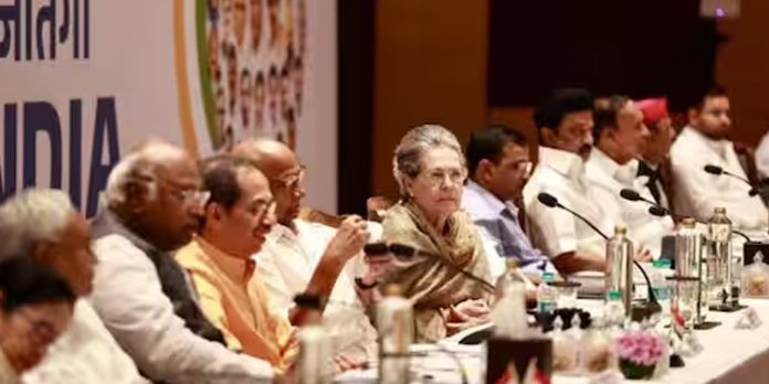 വമ്പൻ പ്രഖ്യാപനത്തിന് ഇന്ത്യ സഖ്യം വമ്പൻ പ്രഖ്യാപനത്തിന് ഇന്ത്യ സഖ്യം