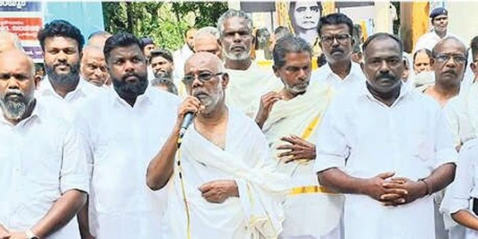 കുളത്തൂർ പൊയ്ക തീർഥാടന പദയാത്ര നടത്തി കുളത്തൂർ പൊയ്ക തീർഥാടന പദയാത്ര നടത്തി