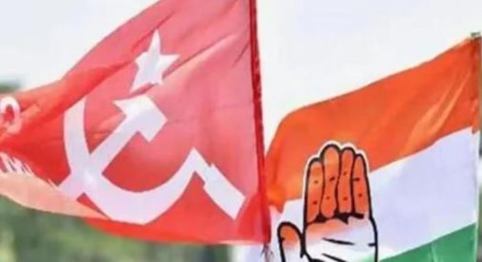 കോൺഗ്രസുമായി സഖ്യമുണ്ടാക്കുന്നതിൽ ഞങ്ങൾക്ക് എതിർപ്പില്ല ; സിപിഎം കോൺഗ്രസുമായി സഖ്യമുണ്ടാക്കുന്നതിൽ ഞങ്ങൾക്ക് എതിർപ്പില്ല ; സിപിഎം