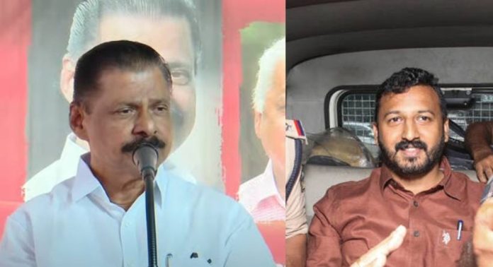 രാഹുൽ മാങ്കൂട്ടത്തിലിനെ അറസ്റ്റ് ചെയ്ത നടപടി ; എം.വി ഗോവിന്ദന് വക്കീൽ നോട്ടീസയക്കാൻ ഒരുങ്ങി യൂത്ത് കോൺഗ്രസ്, പ്രതിഷേധം ഇന്നും തുടരും രാഹുൽ മാങ്കൂട്ടത്തിലിനെ അറസ്റ്റ് ചെയ്ത നടപടി ; എം.വി ഗോവിന്ദന് വക്കീൽ നോട്ടീസയക്കാൻ ഒരുങ്ങി യൂത്ത് കോൺഗ്രസ്, പ്രതിഷേധം ഇന്നും തുടരും