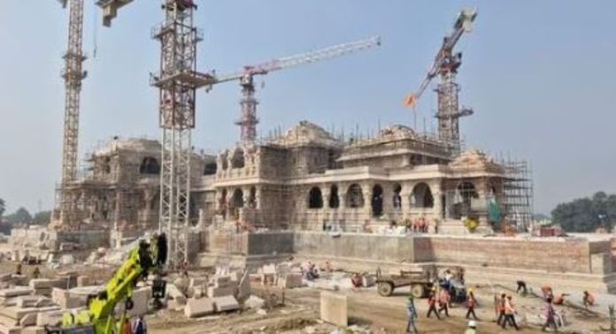 രാമക്ഷേത്ര പ്രതിഷ്ഠാ ; ഡൽഹിയിലും കനത്ത സുരക്ഷ ഏർപ്പെടുത്തി രാമക്ഷേത്ര പ്രതിഷ്ഠാ ; ഡൽഹിയിലും കനത്ത സുരക്ഷ ഏർപ്പെടുത്തി