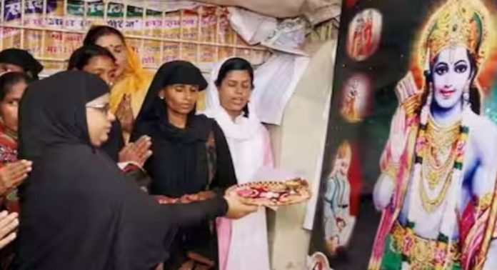 രാമക്ഷേത്ര പ്രതിഷ്ഠാ ചടങ്ങ് ; രാമജ്യോതി കൊണ്ടുവരുന്നത് രണ്ട് മുസ്ലിം വനിതകൾ രാമക്ഷേത്ര പ്രതിഷ്ഠാ ചടങ്ങ് ; രാമജ്യോതി കൊണ്ടുവരുന്നത് രണ്ട് മുസ്ലിം വനിതകൾ