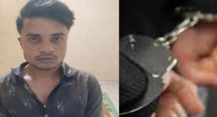 ബ്രൗൺ ഷുഗറുമായി അന്യസംസ്ഥാന തൊഴിലാളി പിടിയിൽ ബ്രൗൺ ഷുഗറുമായി അന്യസംസ്ഥാന തൊഴിലാളി പിടിയിൽ